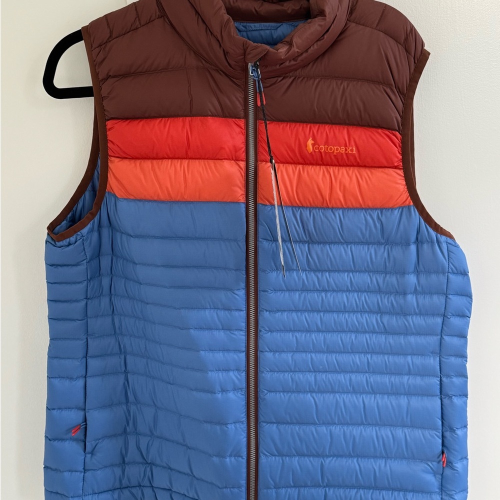 Cotopaxi Colorful Puffer Vest